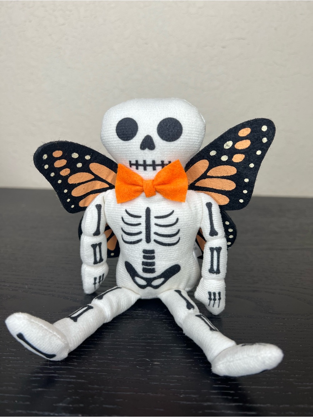NEW Target Bullseyes Playground Halloween Skeleton with Wings Figural